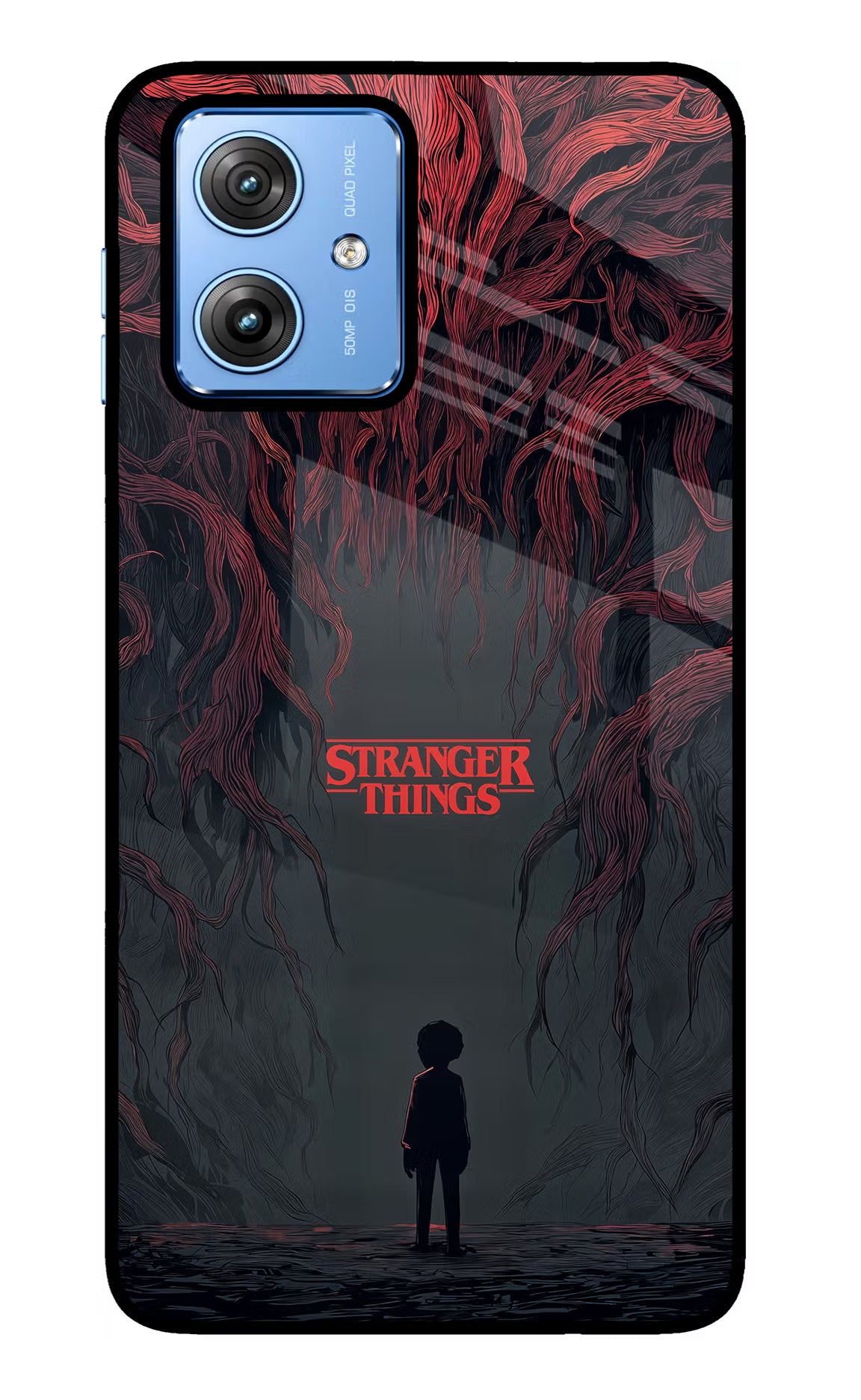 Ordinary Things Dark Side Moto G64 5G Glass Case