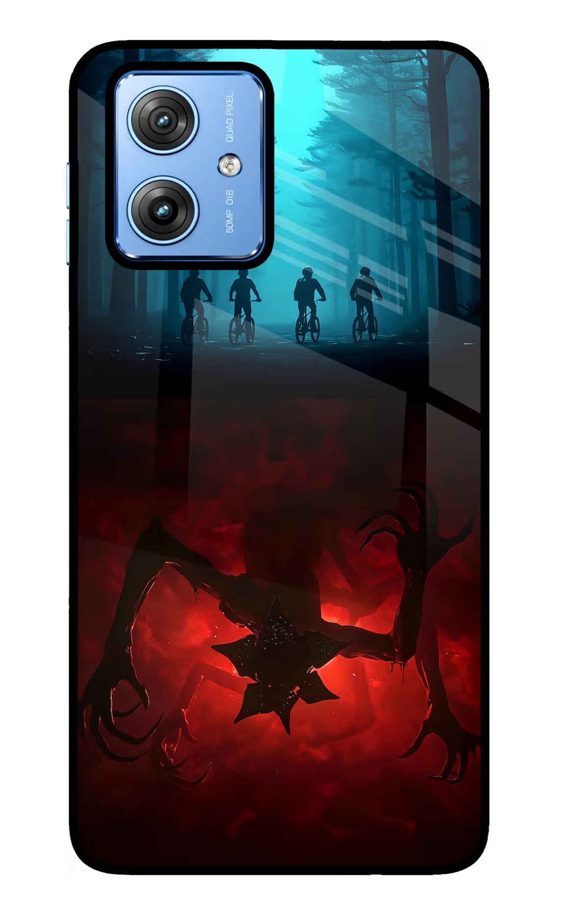 Ordinary Things Downside Up Moto G64 5G Glass Case