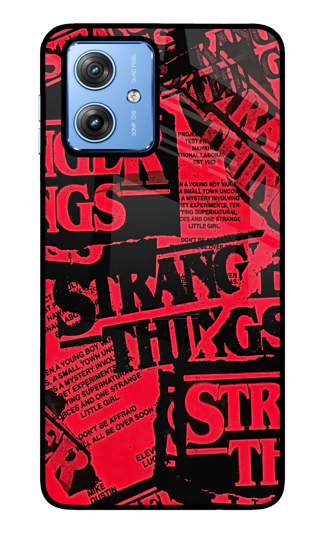 Ordinary Things Moto G64 5G Glass Case