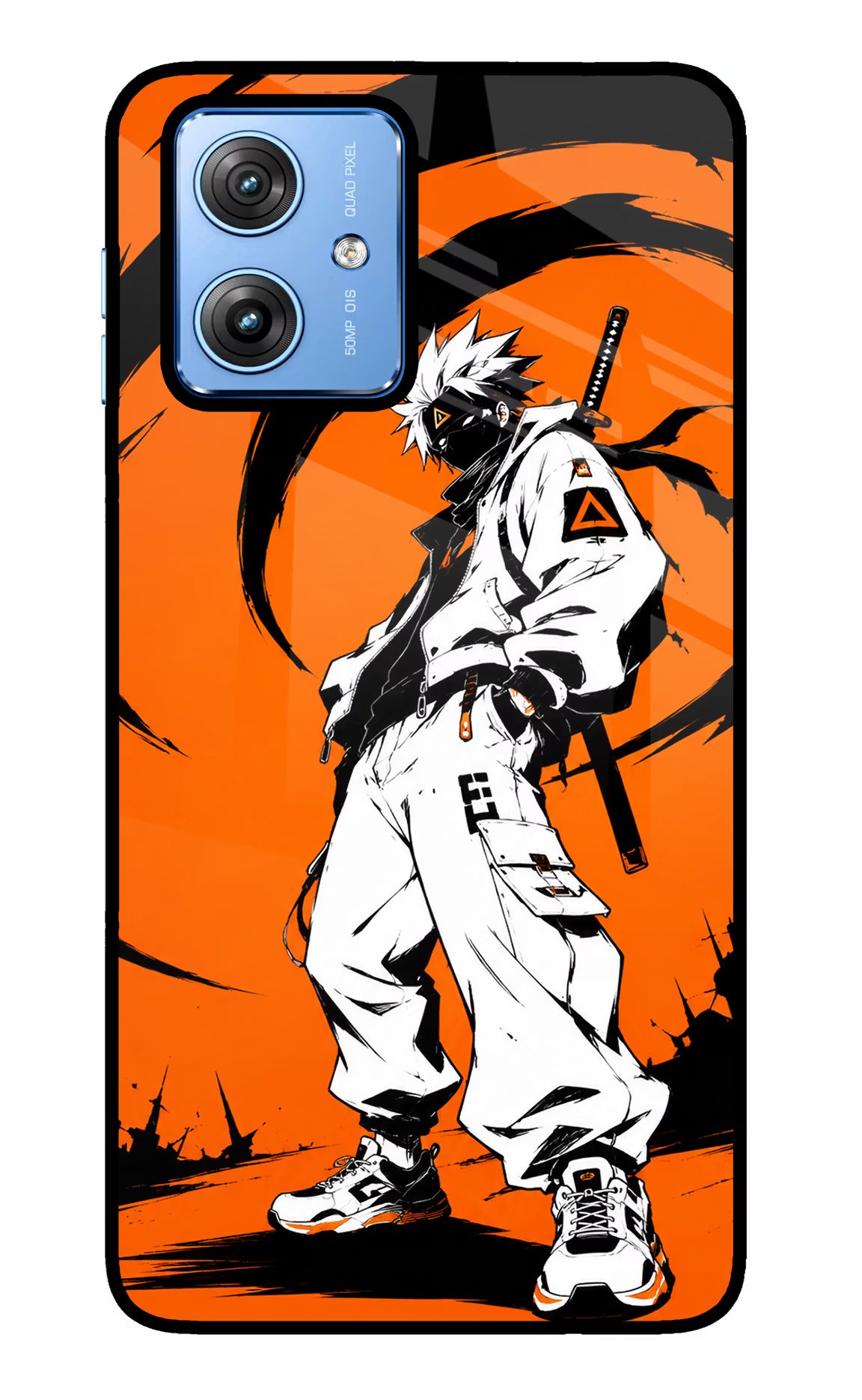 Street Samurai  Moto G64 5G Glass Case