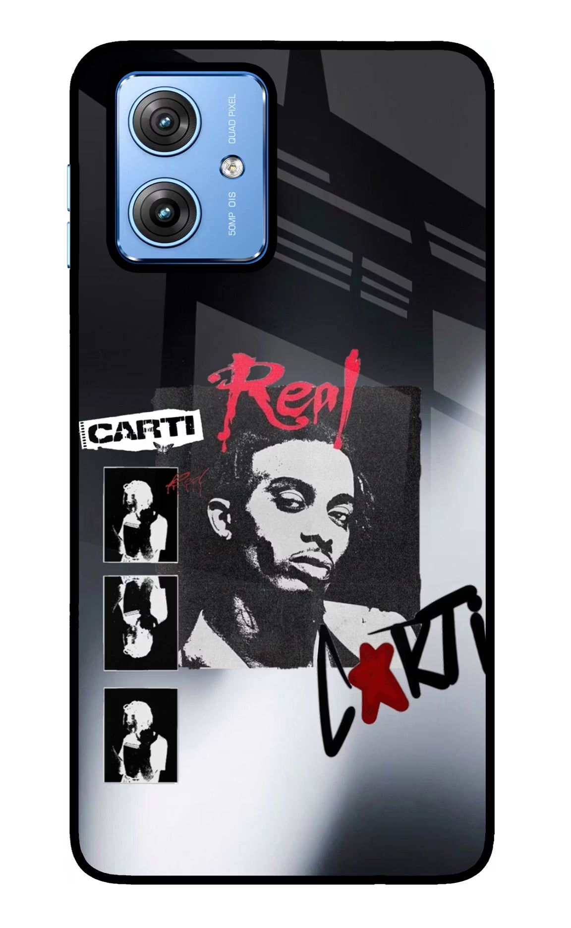 Playboi Carti Moto G64 5G Glass Case