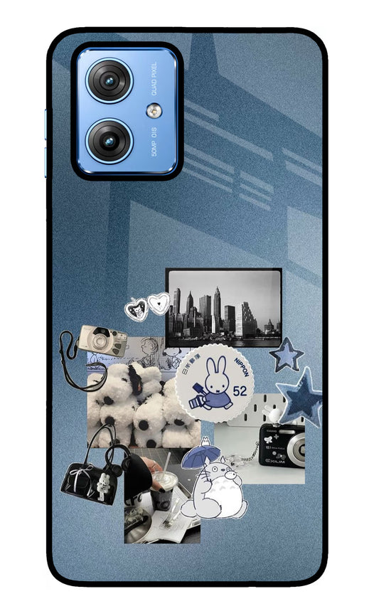 Miffy Moto G64 5G Glass Case