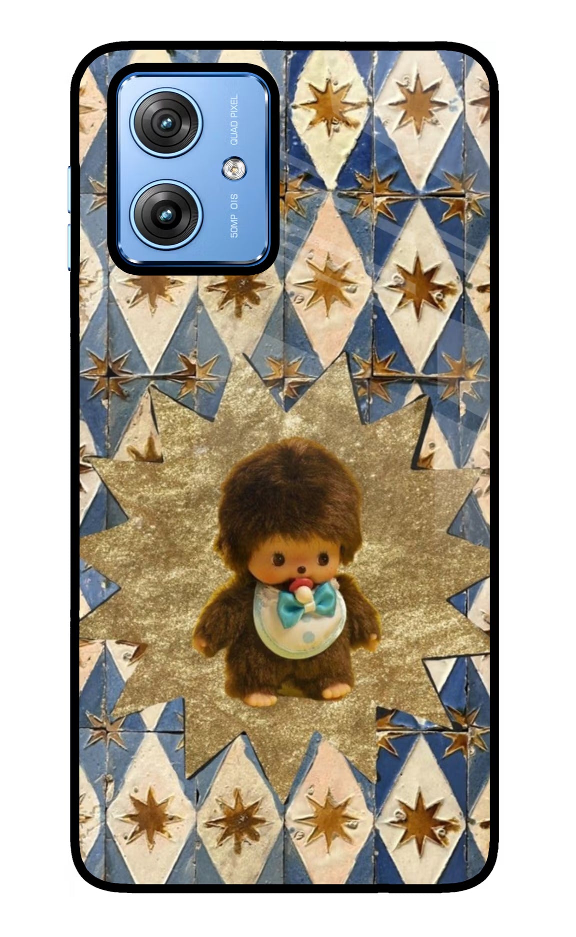 Woodooo Moto G64 5G Glass Case