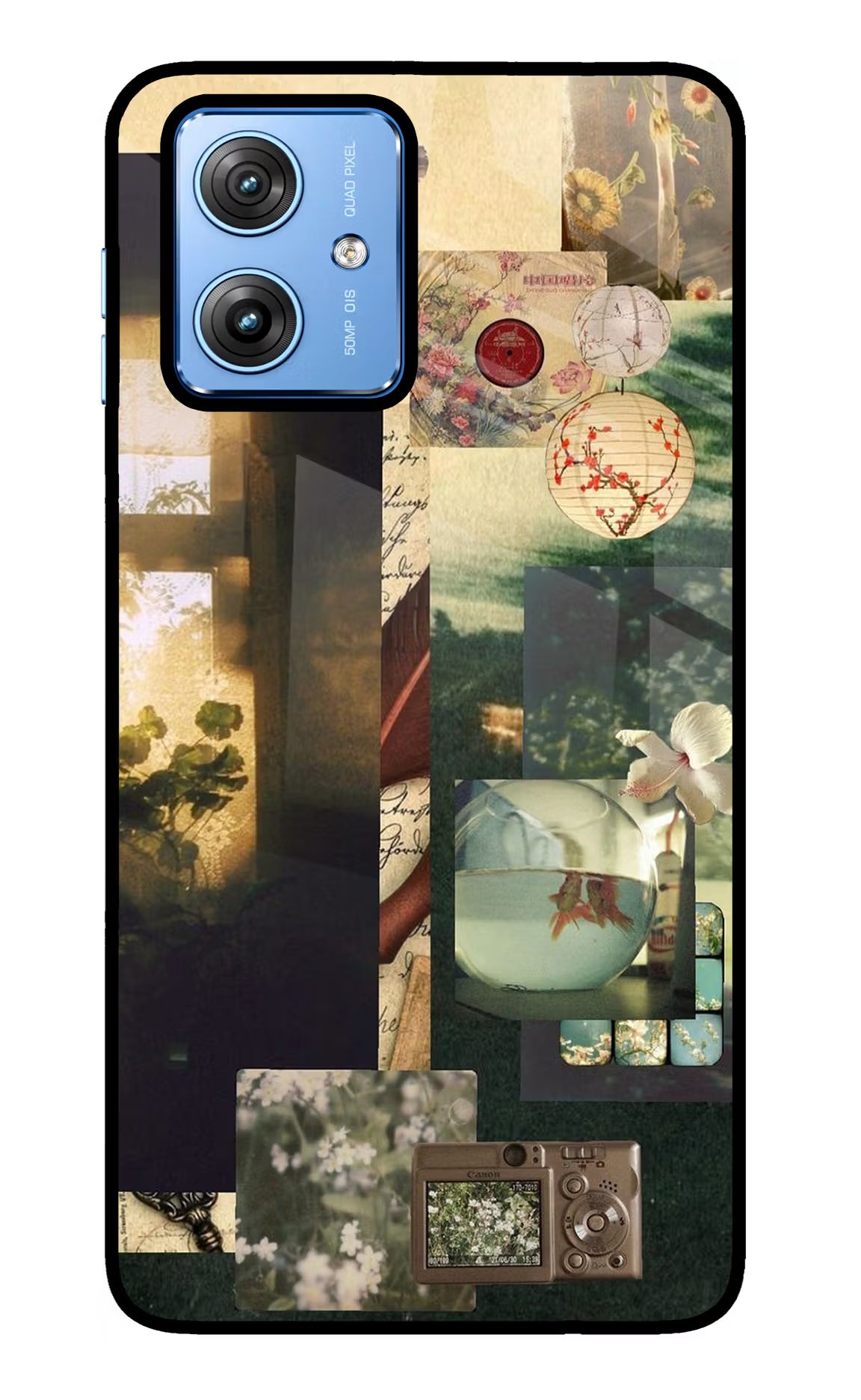 Summer Moto G64 5G Glass Case