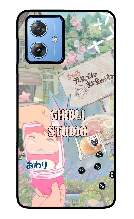 Studio Ghibli Moto G64 5G Glass Case