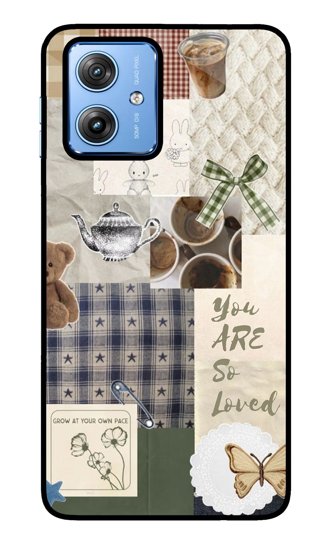 Cookie Moto G64 5G Glass Case