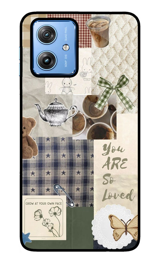 Cookie Moto G64 5G Glass Case