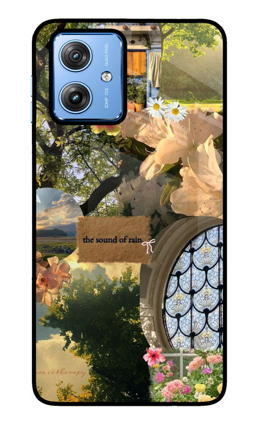Rain Moto G64 5G Glass Case