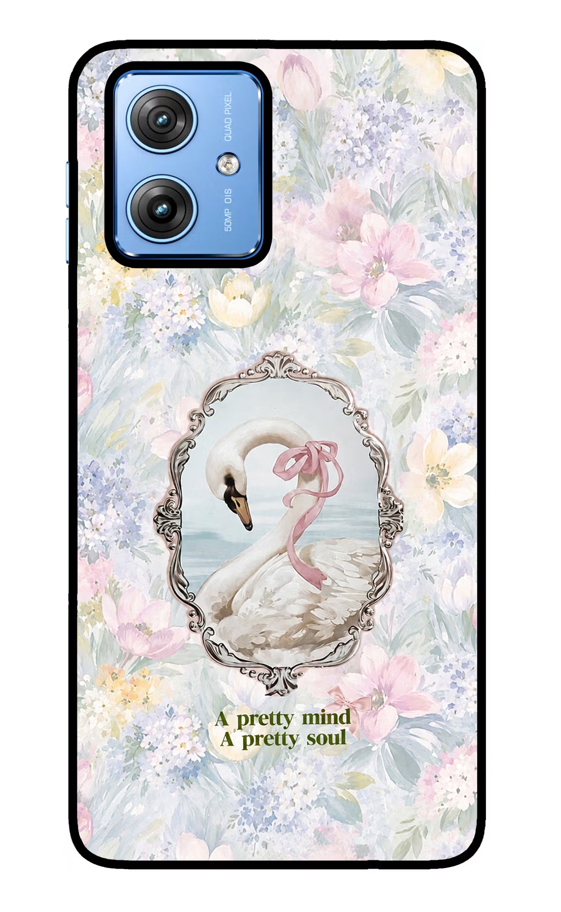 Pretty Mind Pretty Soul Moto G64 5G Glass Case