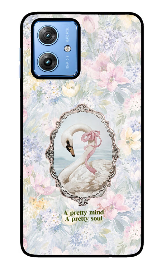 Pretty Mind Pretty Soul Moto G64 5G Glass Case