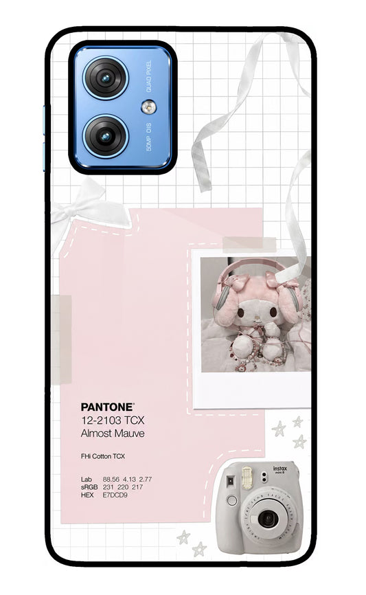 Pantone Asthetic Moto G64 5G Glass Case
