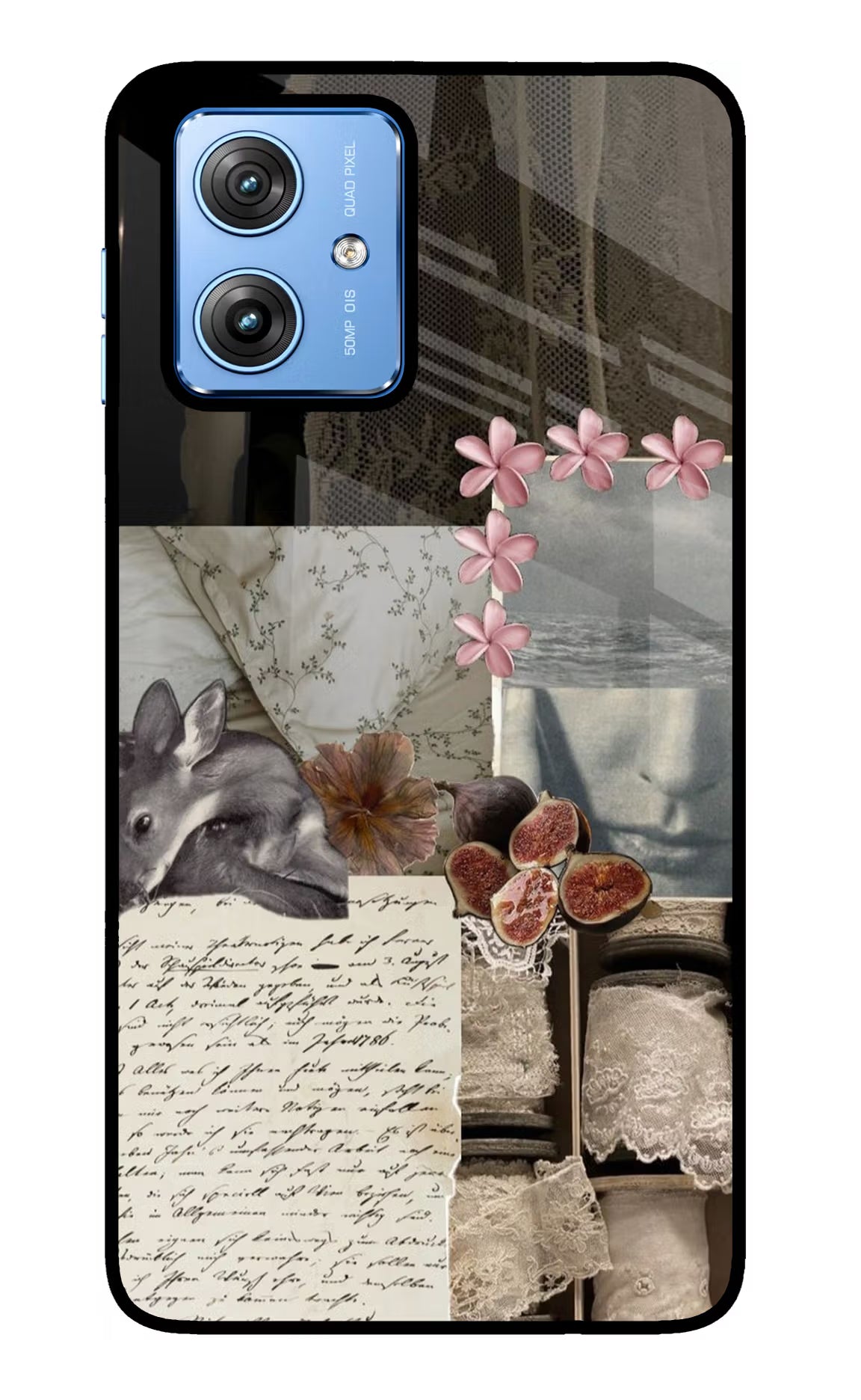 Midnight Sky Moto G64 5G Glass Case