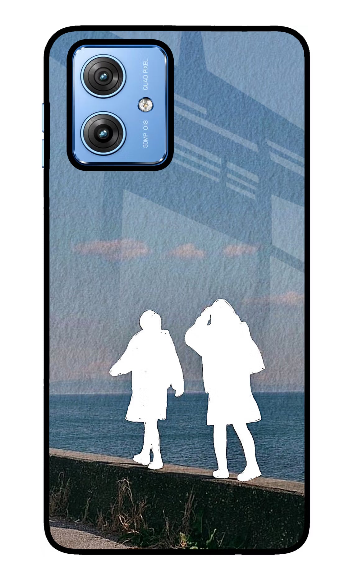 Coastal Dream Moto G64 5G Glass Case