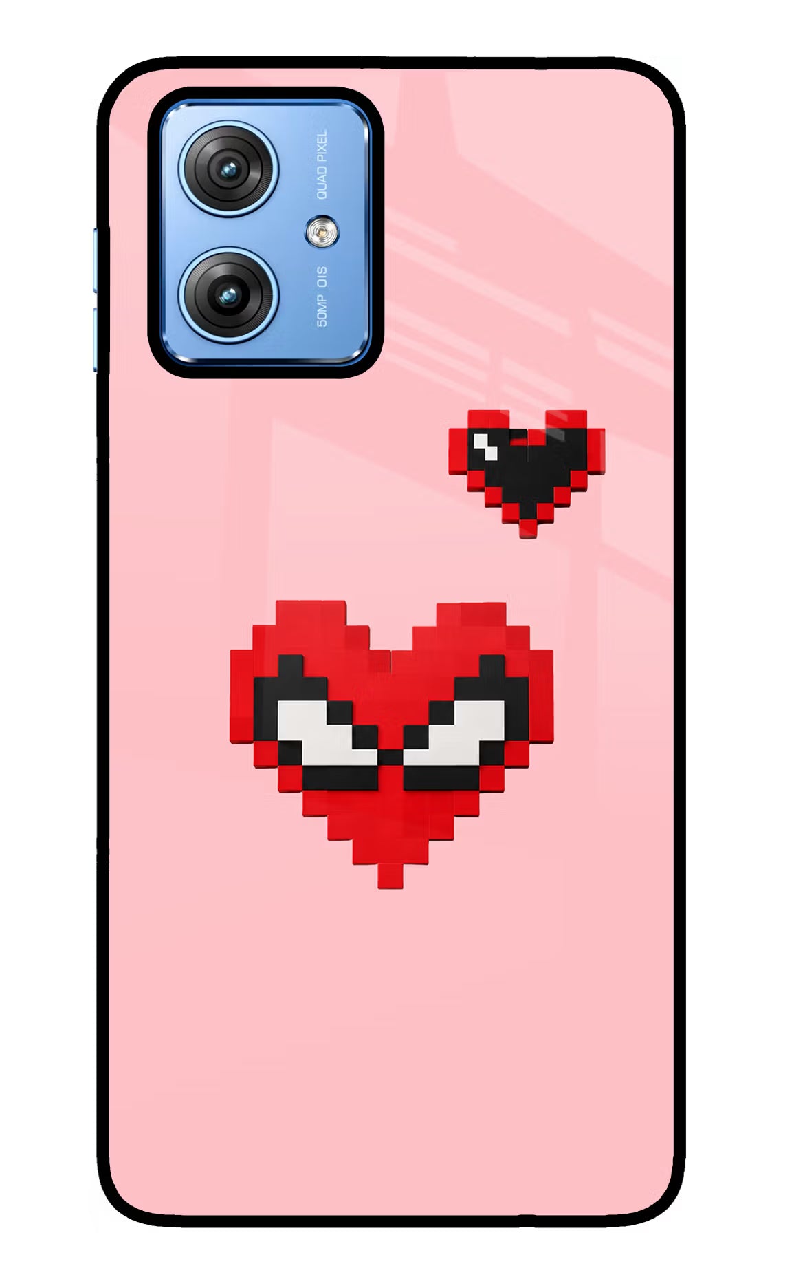 Gwen Heart Moto G64 5G Glass Case