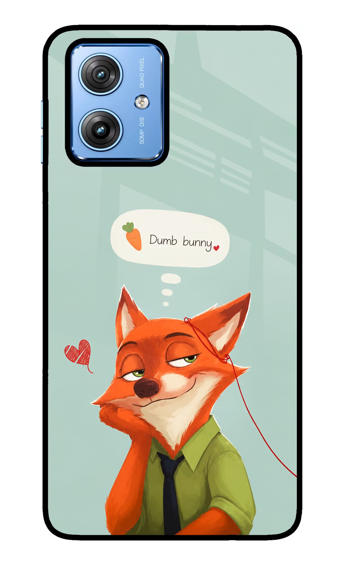 Nick Charm Moto G64 5G Glass Case