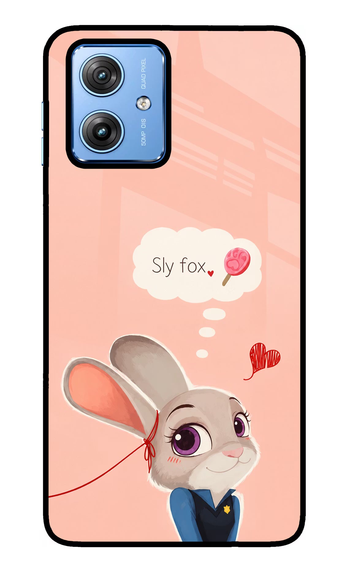 Judy Charm Moto G64 5G Glass Case