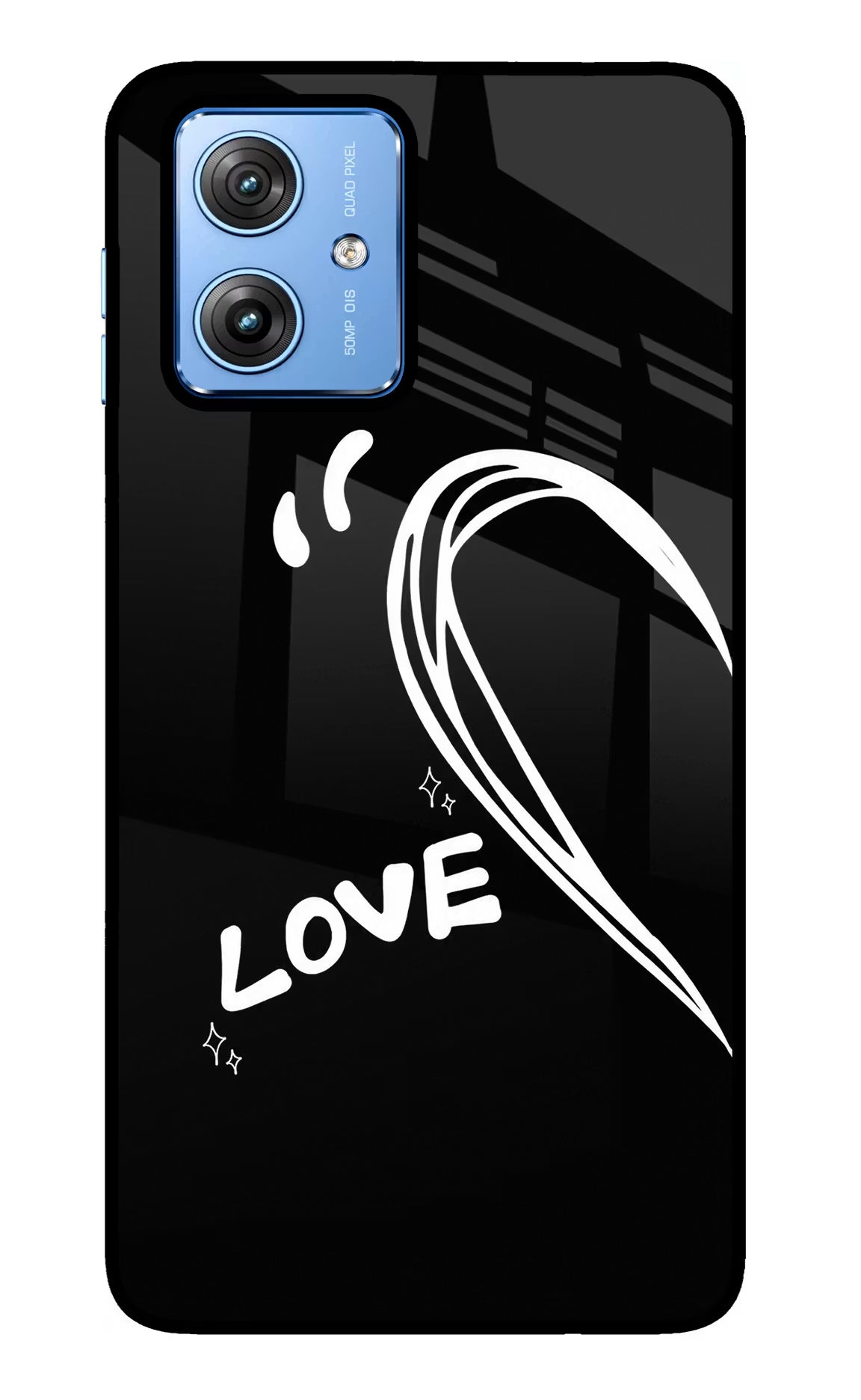 Love Line Moto G64 5G Glass Case