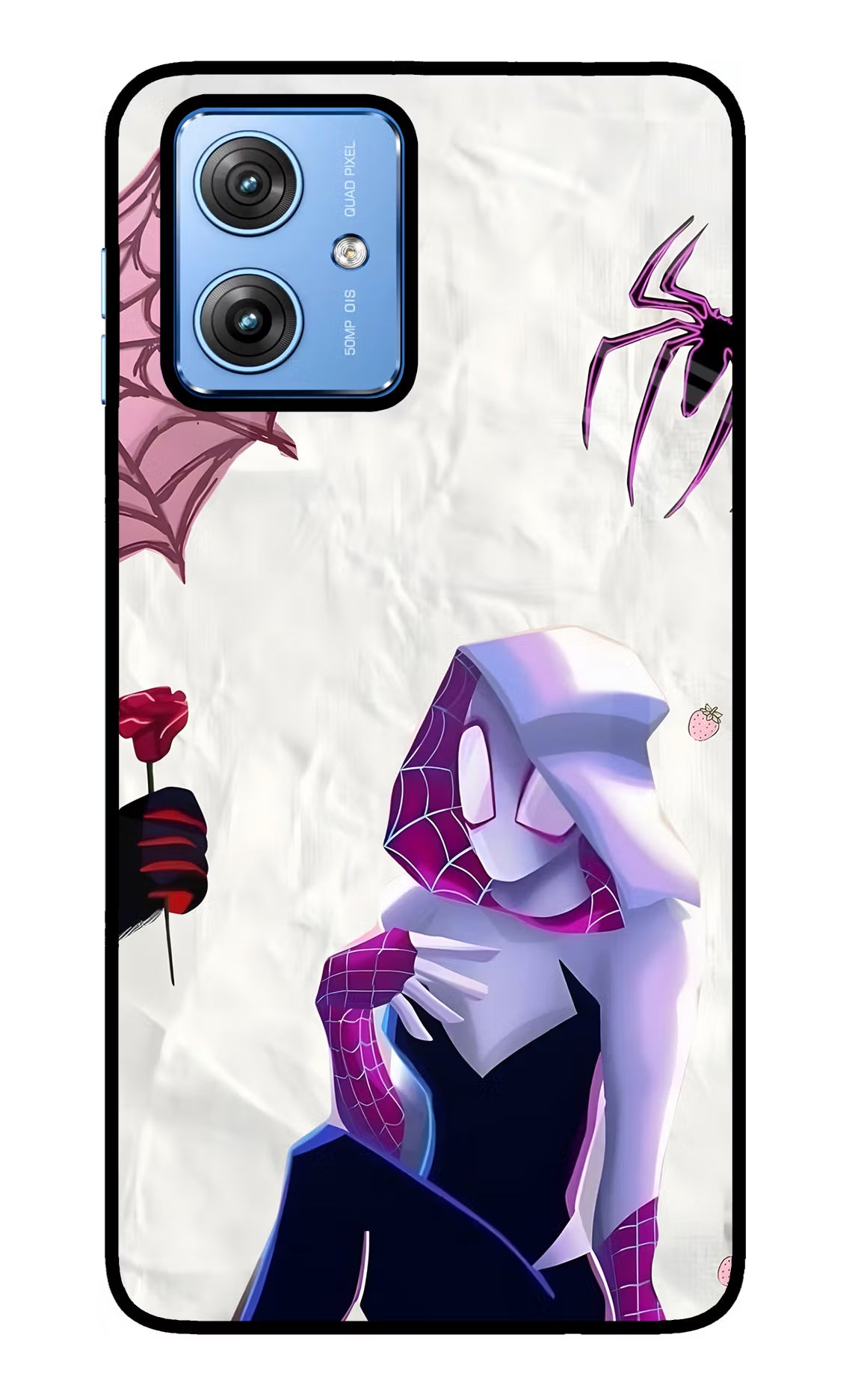 Gwen Verse Moto G64 5G Glass Case