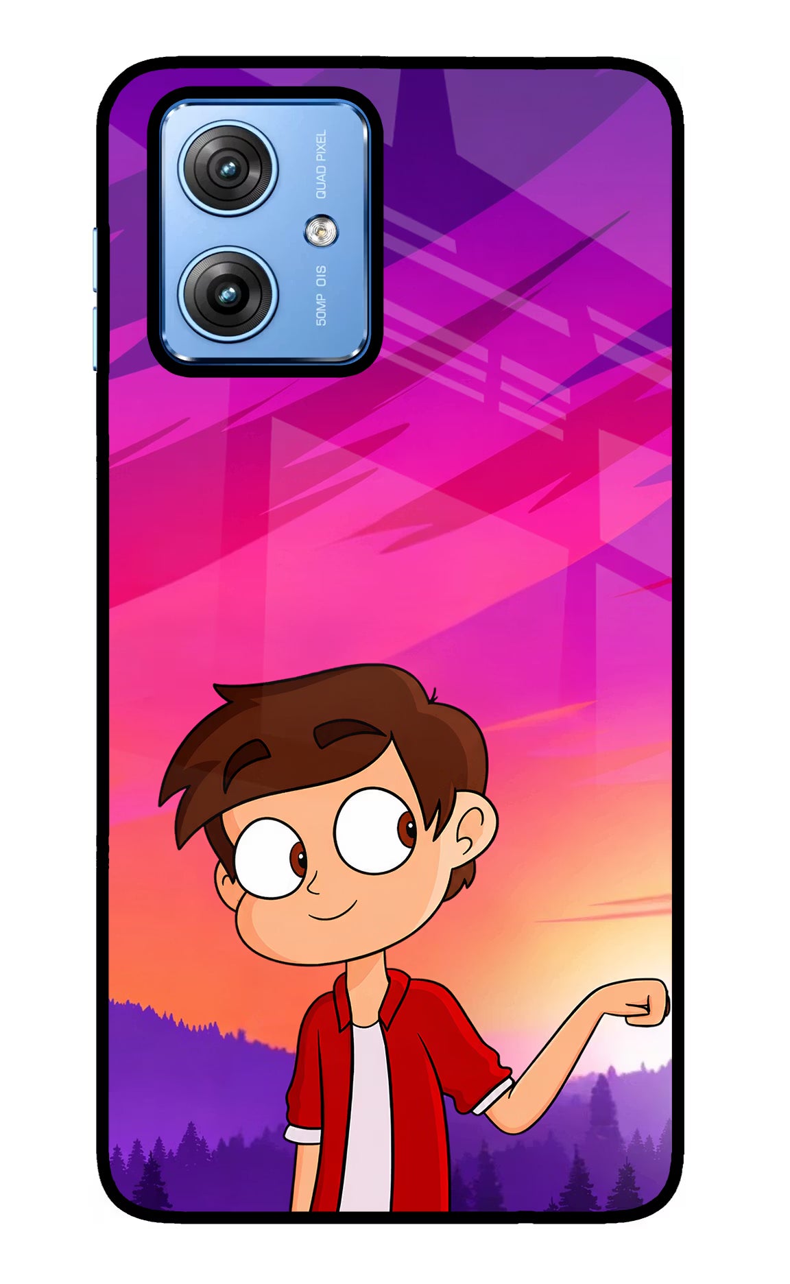 Marco Sunset Moto G64 5G Glass Case