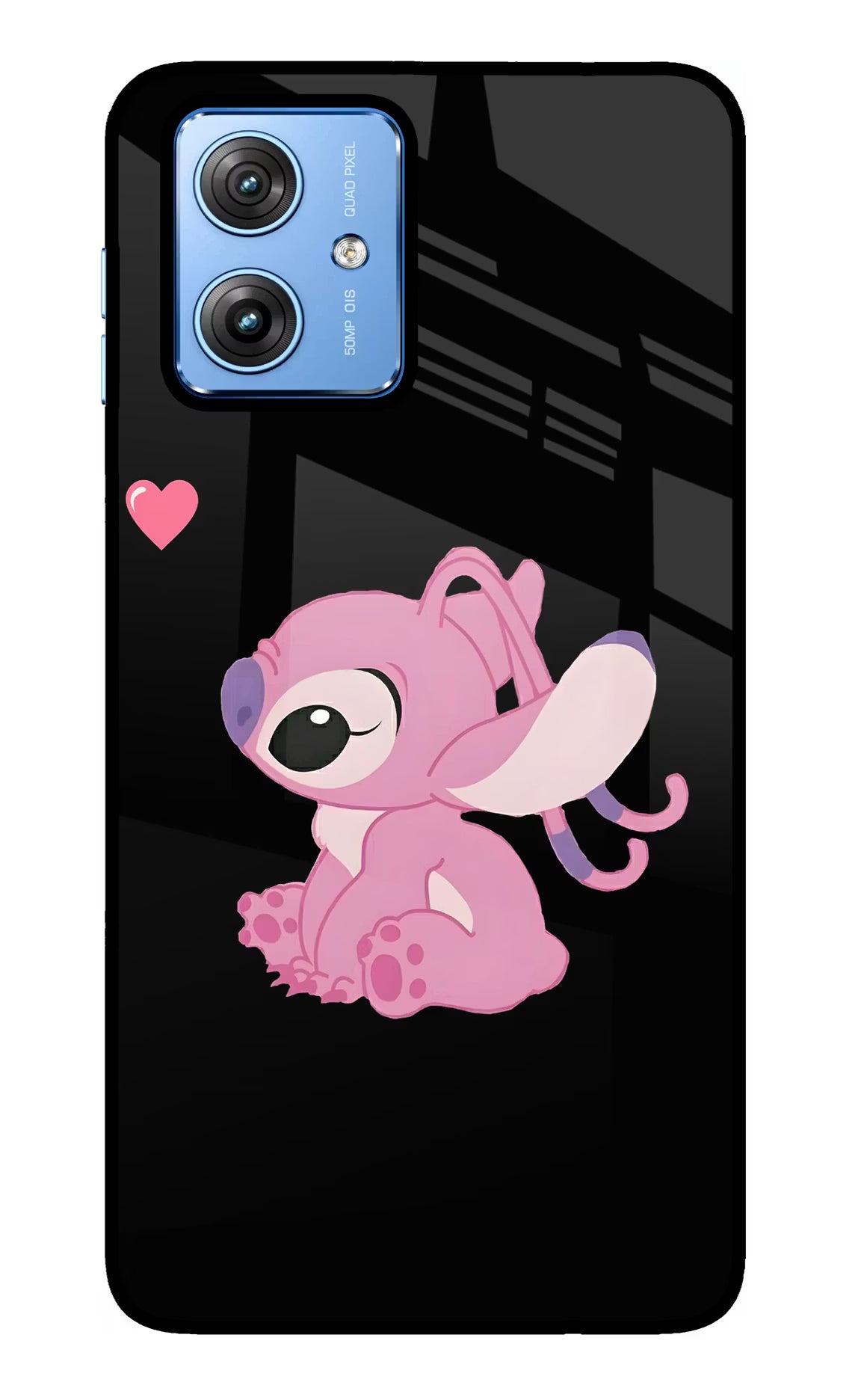 Angel Crush Moto G64 5G Glass Case