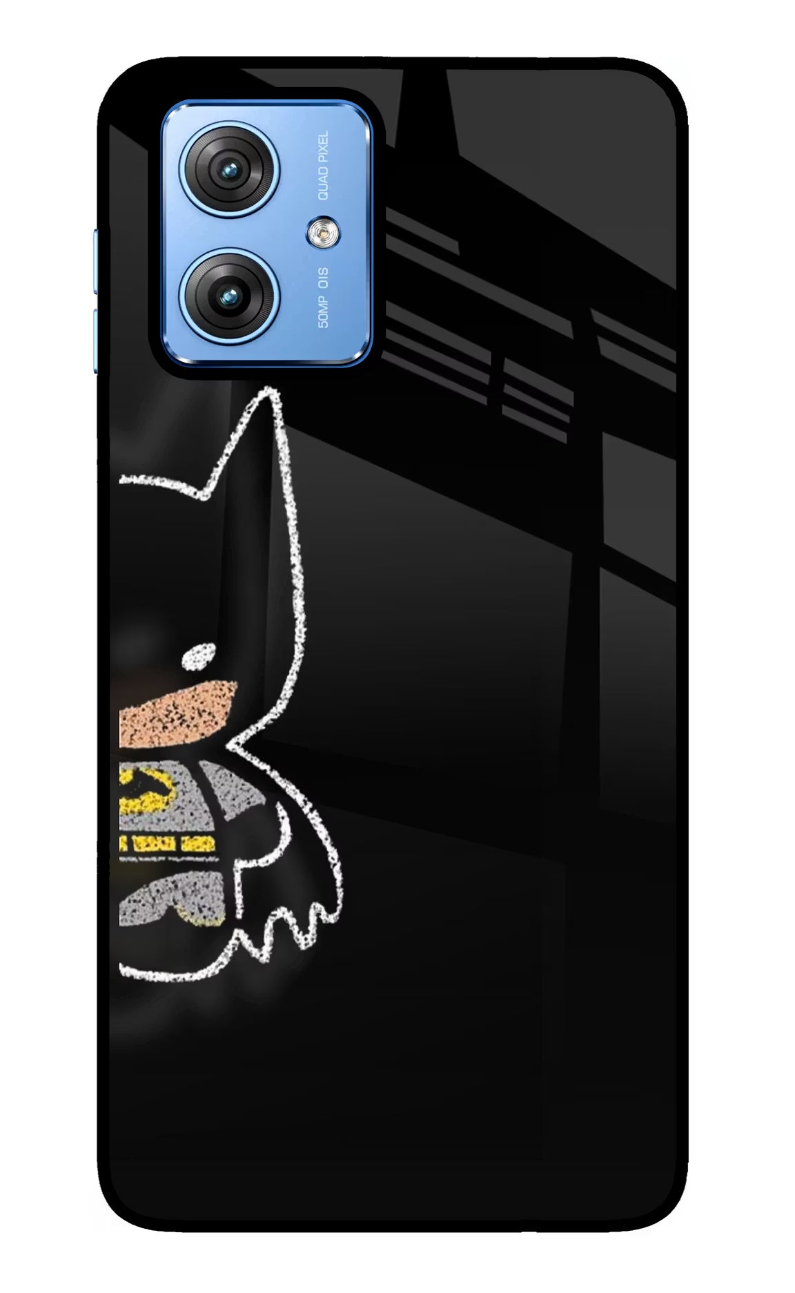Bat Kitty Moto G64 5G Glass Case
