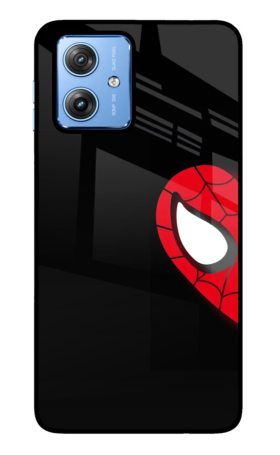Peter Mask Moto G64 5G Glass Case Back Cover by Casekaro