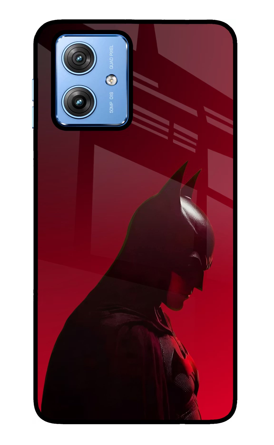Dark Knight Moto G64 5G Glass Case