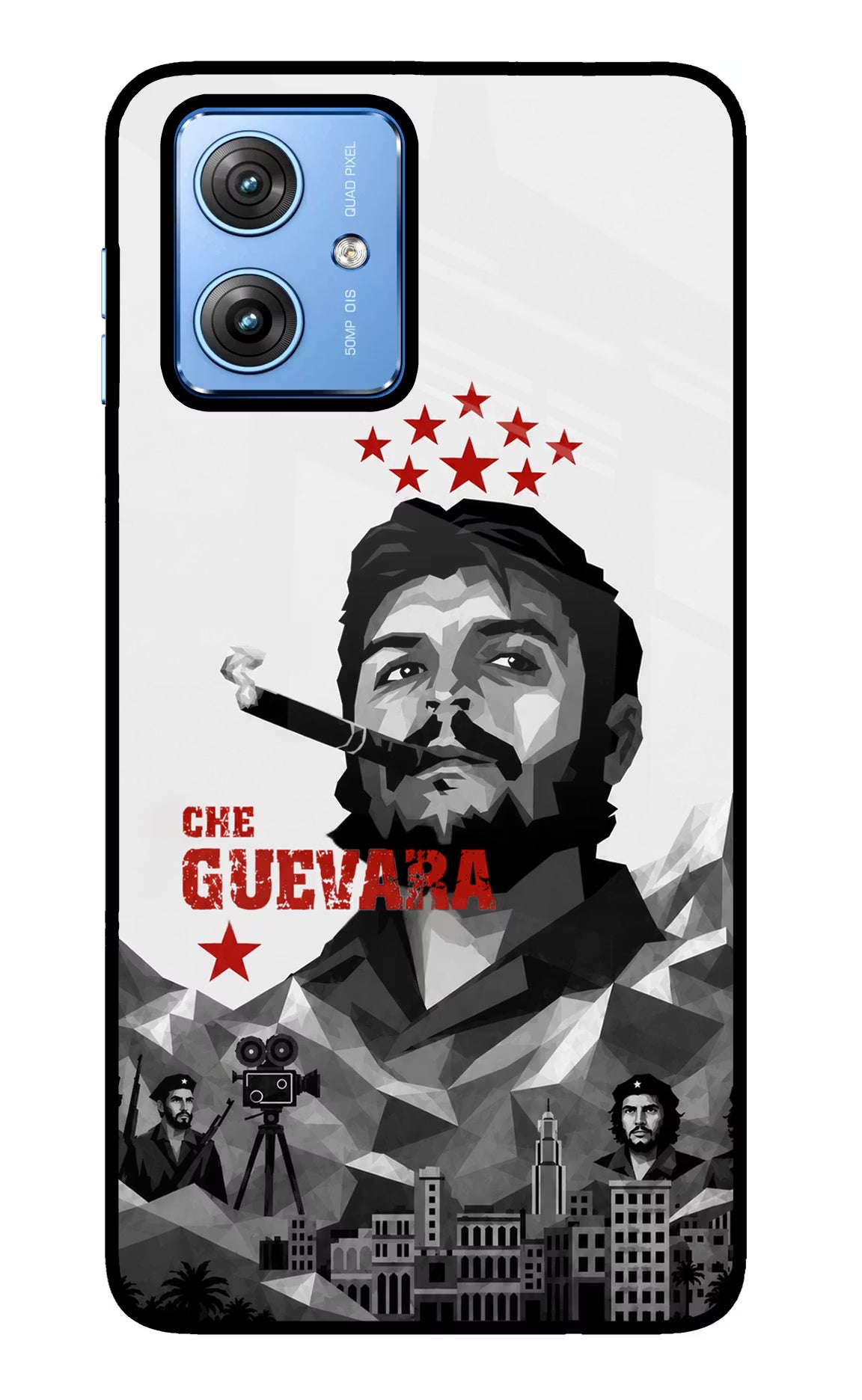 Che Guevara Iconic Moto G64 5G Glass Case