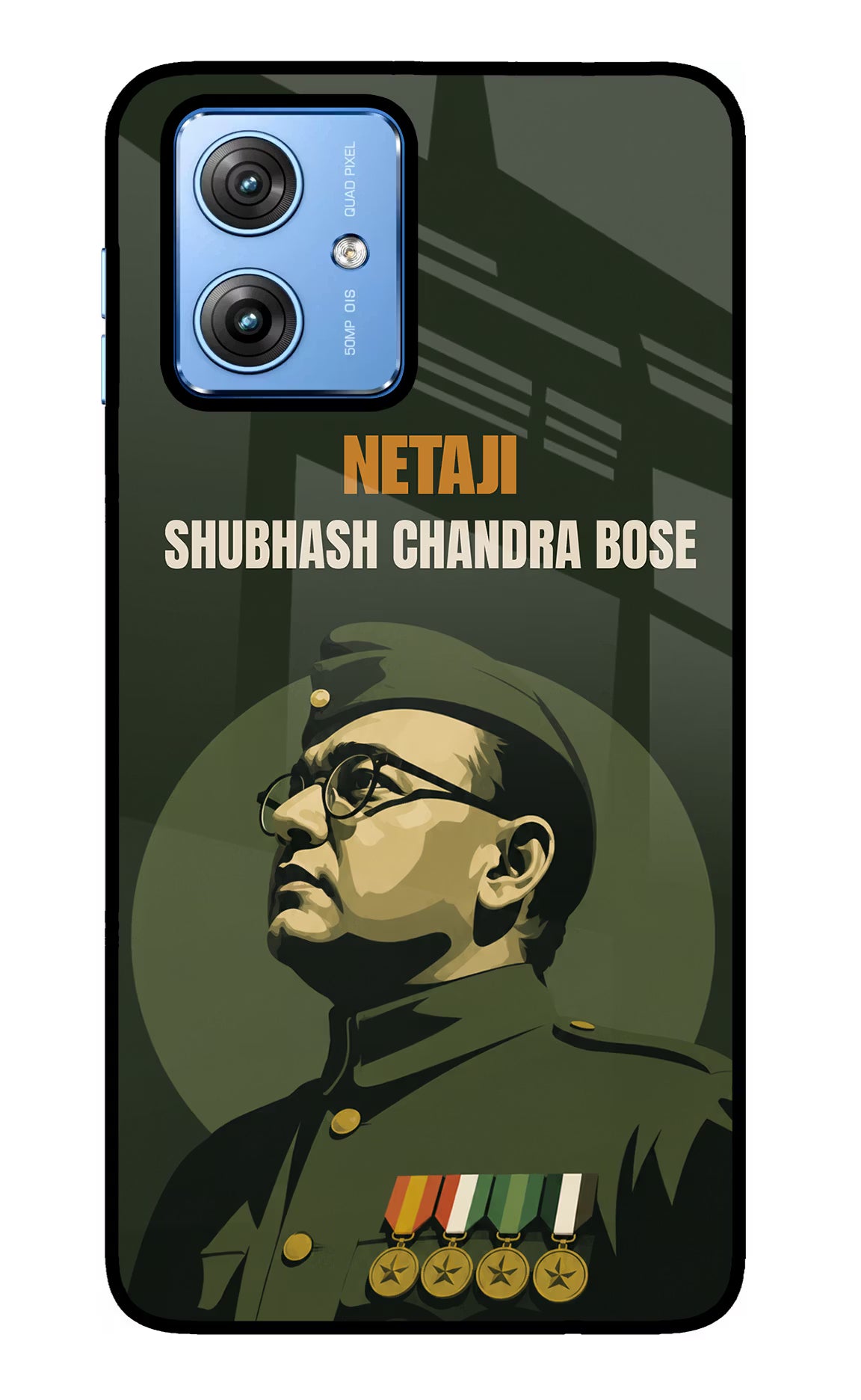 Netaji Legacy Moto G64 5G Glass Case