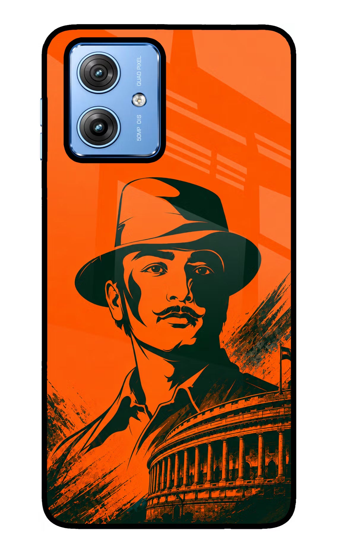 Bhagat Singh Legacy Moto G64 5G Glass Case