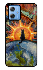Sunrise Beyond Moto G64 5G Glass Case