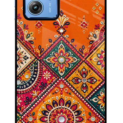 Kutch Glow Moto G64 5G Glass Case