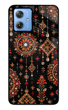 Boho Noir Moto G64 5G Glass Case
