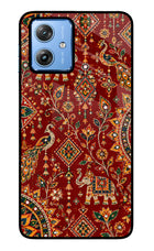 Laal Riwaaz Moto G64 5G Glass Case