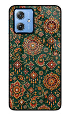 Green Pataka Moto G64 5G Glass Case