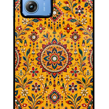 Sunlit Aura Moto G64 5G Glass Case