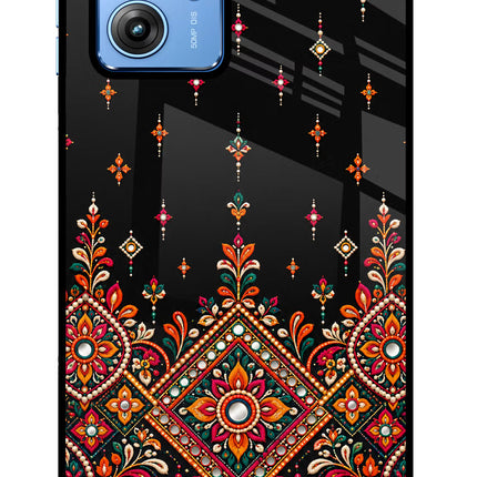 Noir Mehfil Moto G64 5G Glass Case