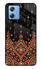 Noir Mehfil Moto G64 5G Glass Case