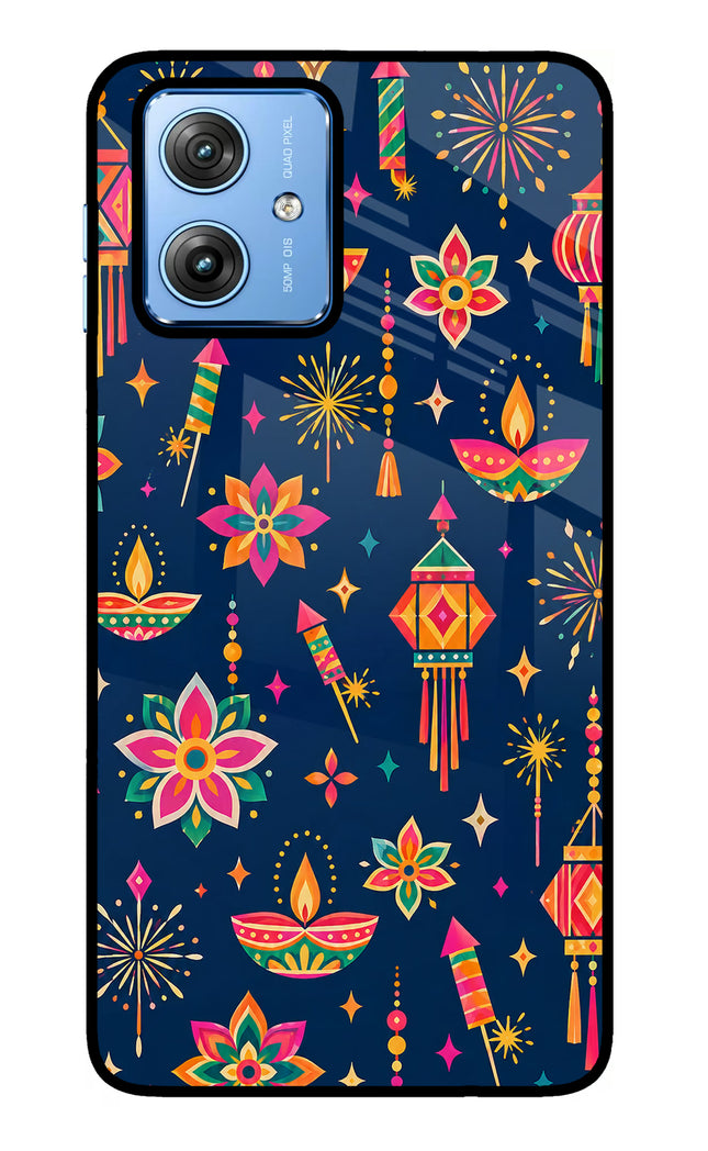 Festive Pop Moto G64 5G Glass Case