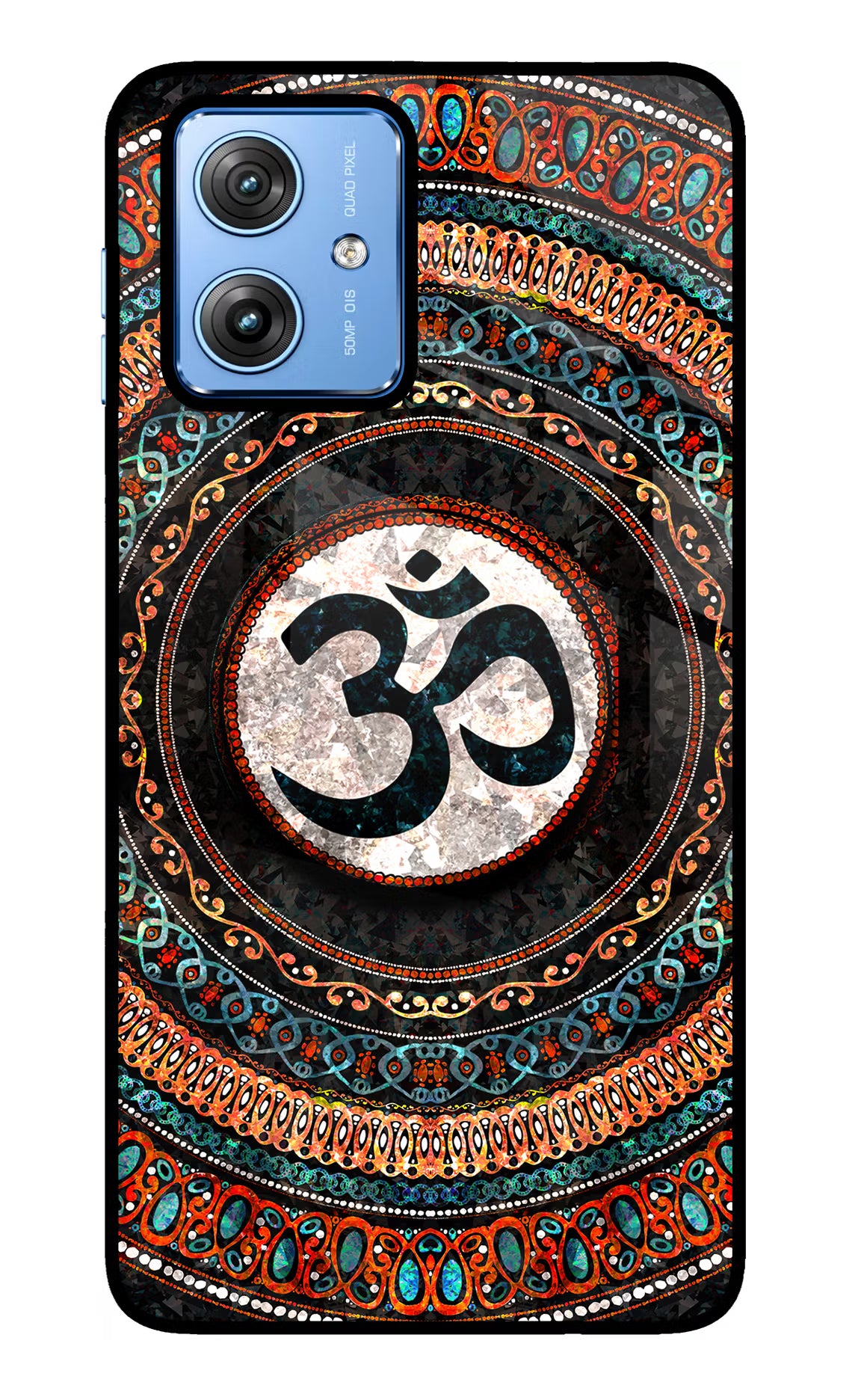 Om Culture Moto G64 5G Pop Case by Casekaro