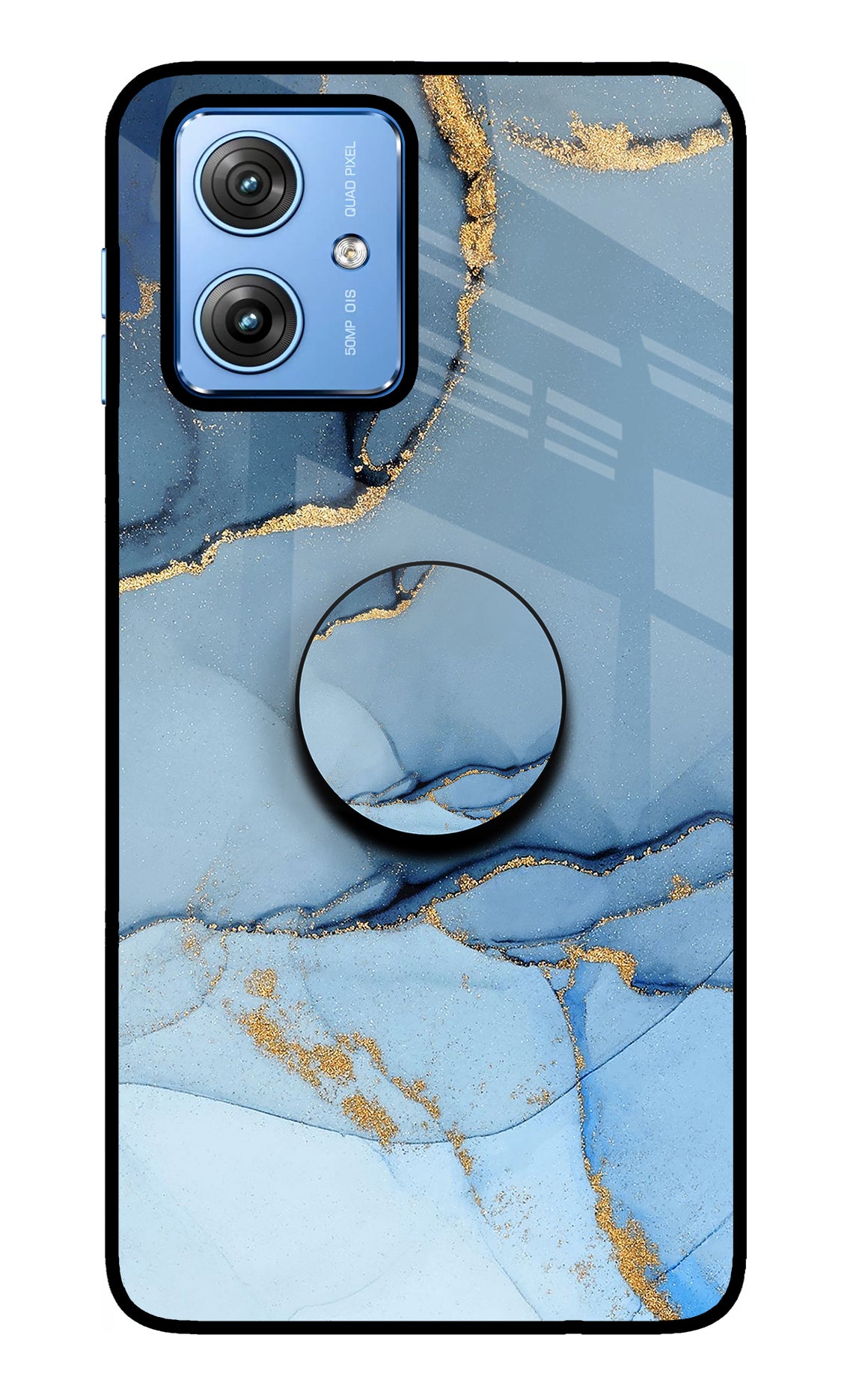 Blue Marble Moto G64 5G Pop Case