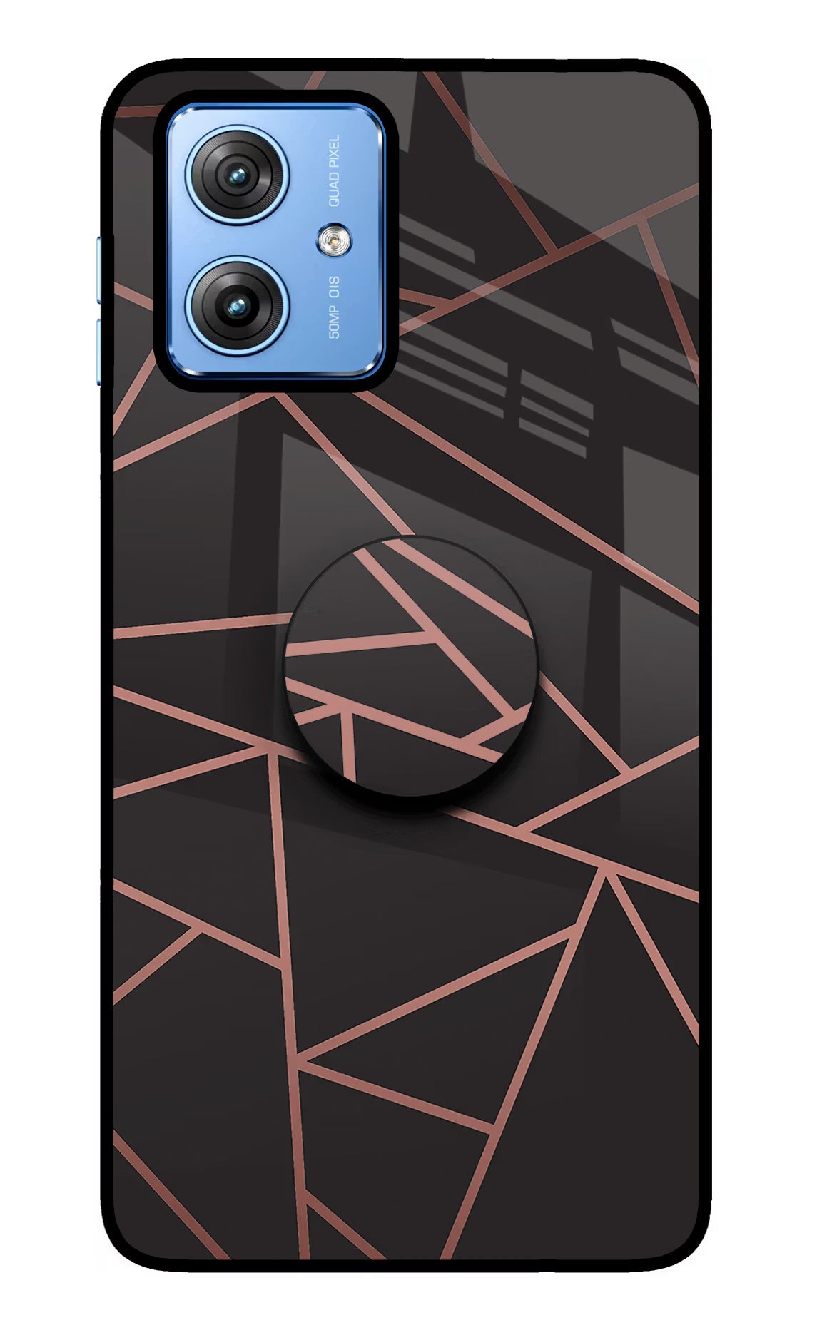 Geometric Pattern Moto G64 5G Pop Case by Casekaro