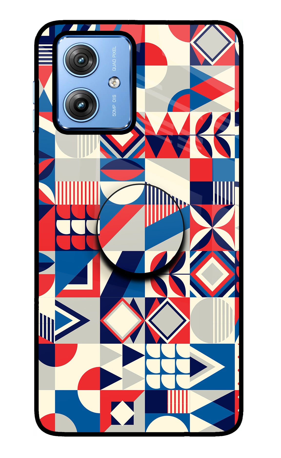 Colorful Pattern Moto G64 5G Pop Case