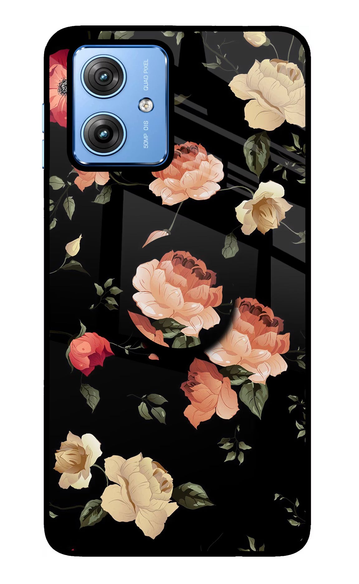 Flowers Moto G64 5G Pop Case by Casekaro
