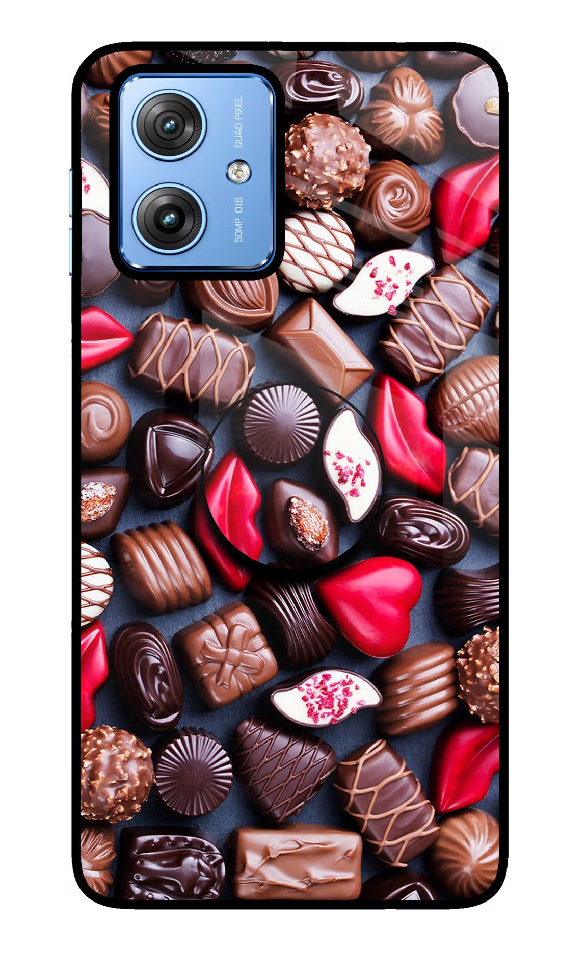 Chocolates Moto G64 5G Pop Case by Casekaro
