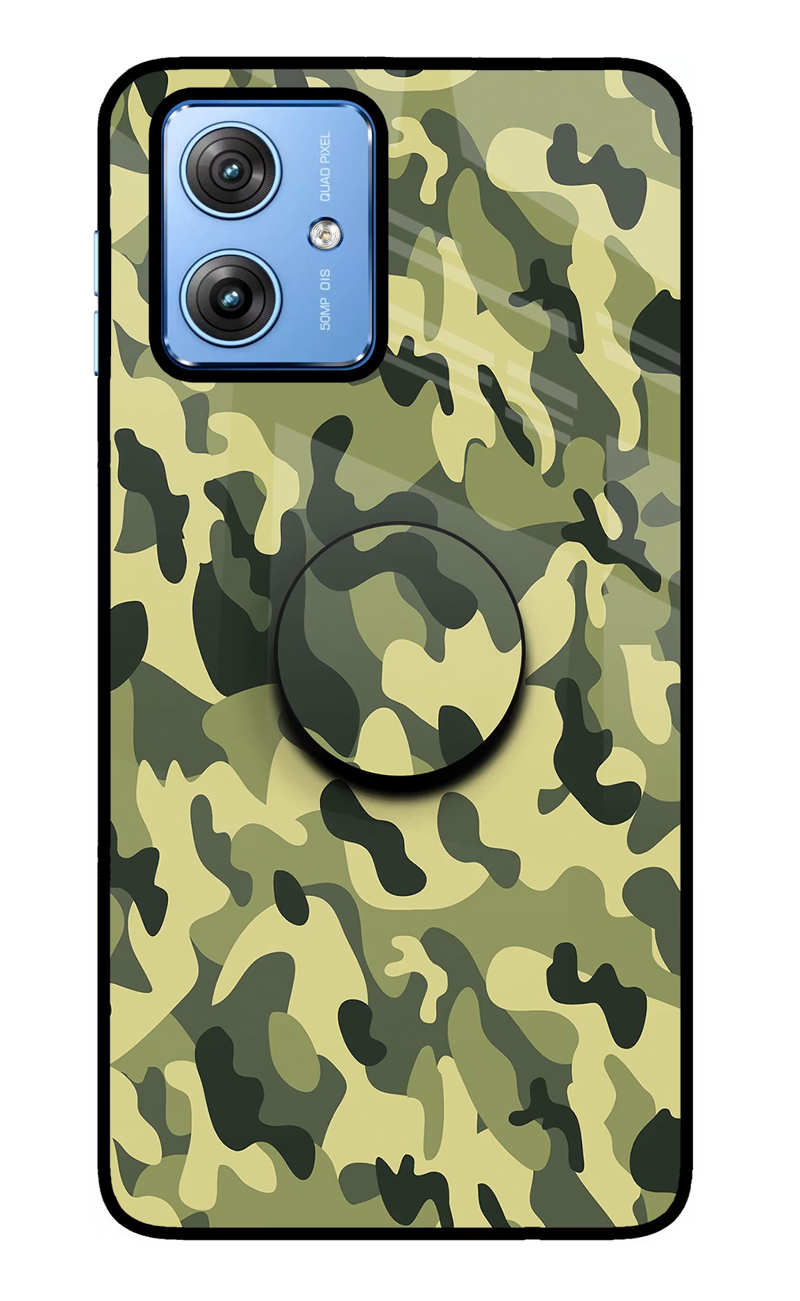 Camouflage Moto G64 5G Pop Case by Casekaro