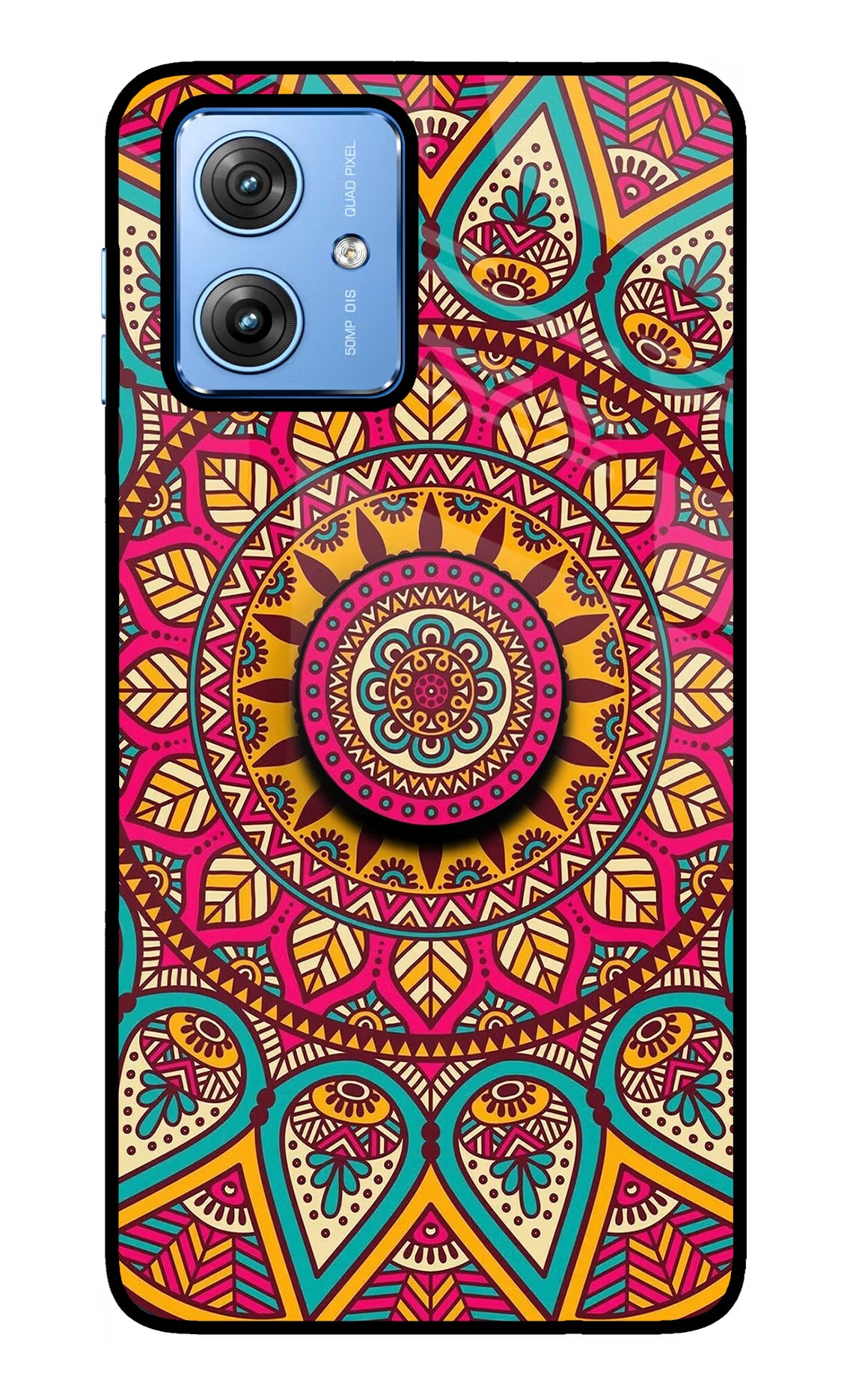 Mandala Moto G64 5G Pop Case by Casekaro