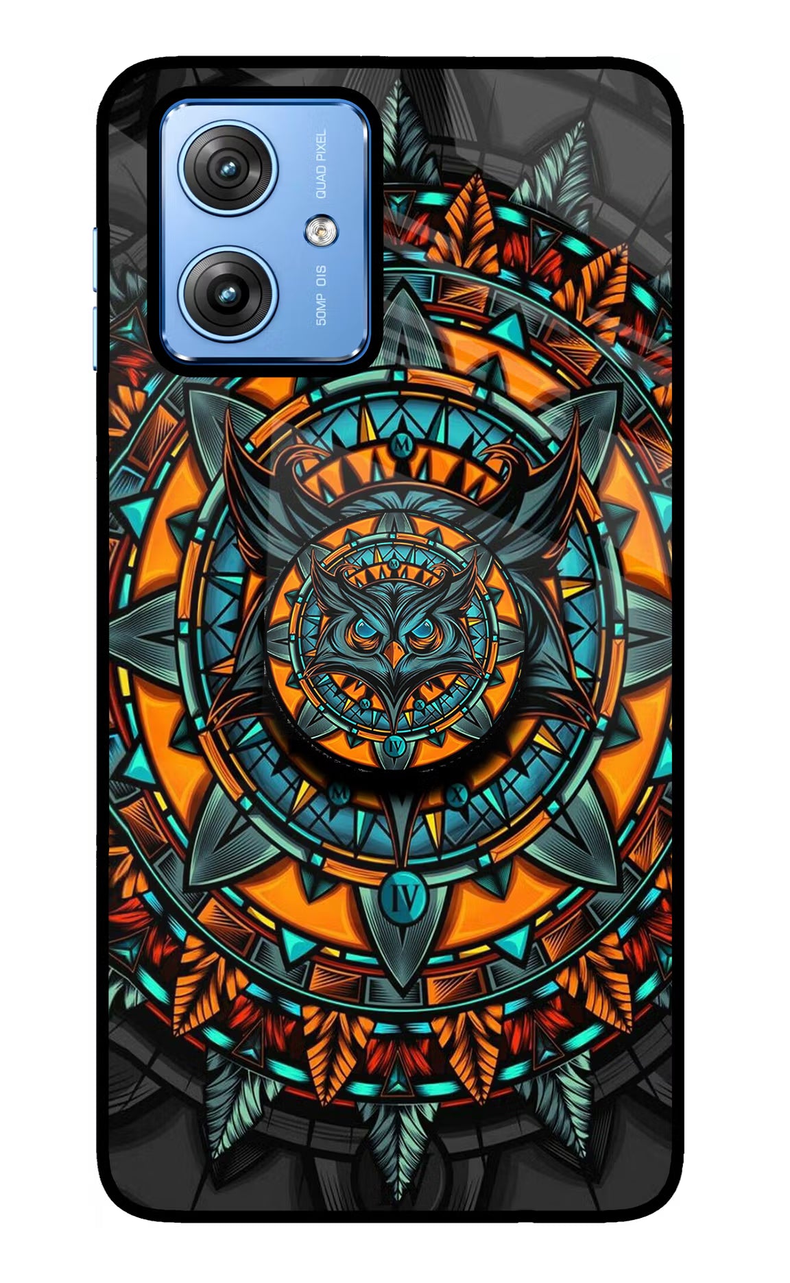 Angry Owl Moto G64 5G Pop Case by Casekaro