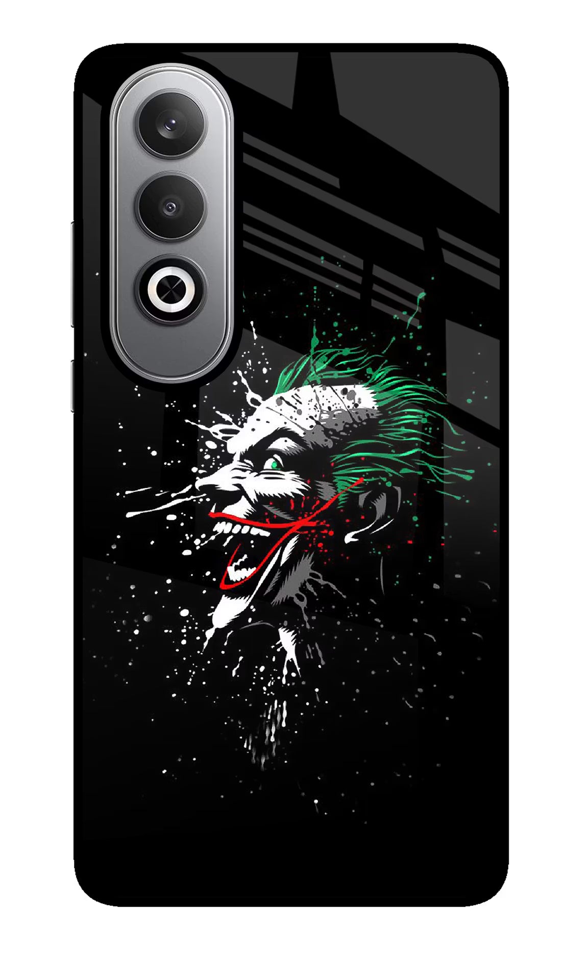 Joker Oneplus Nord CE4 Glass Case Back Cover by Casekaro