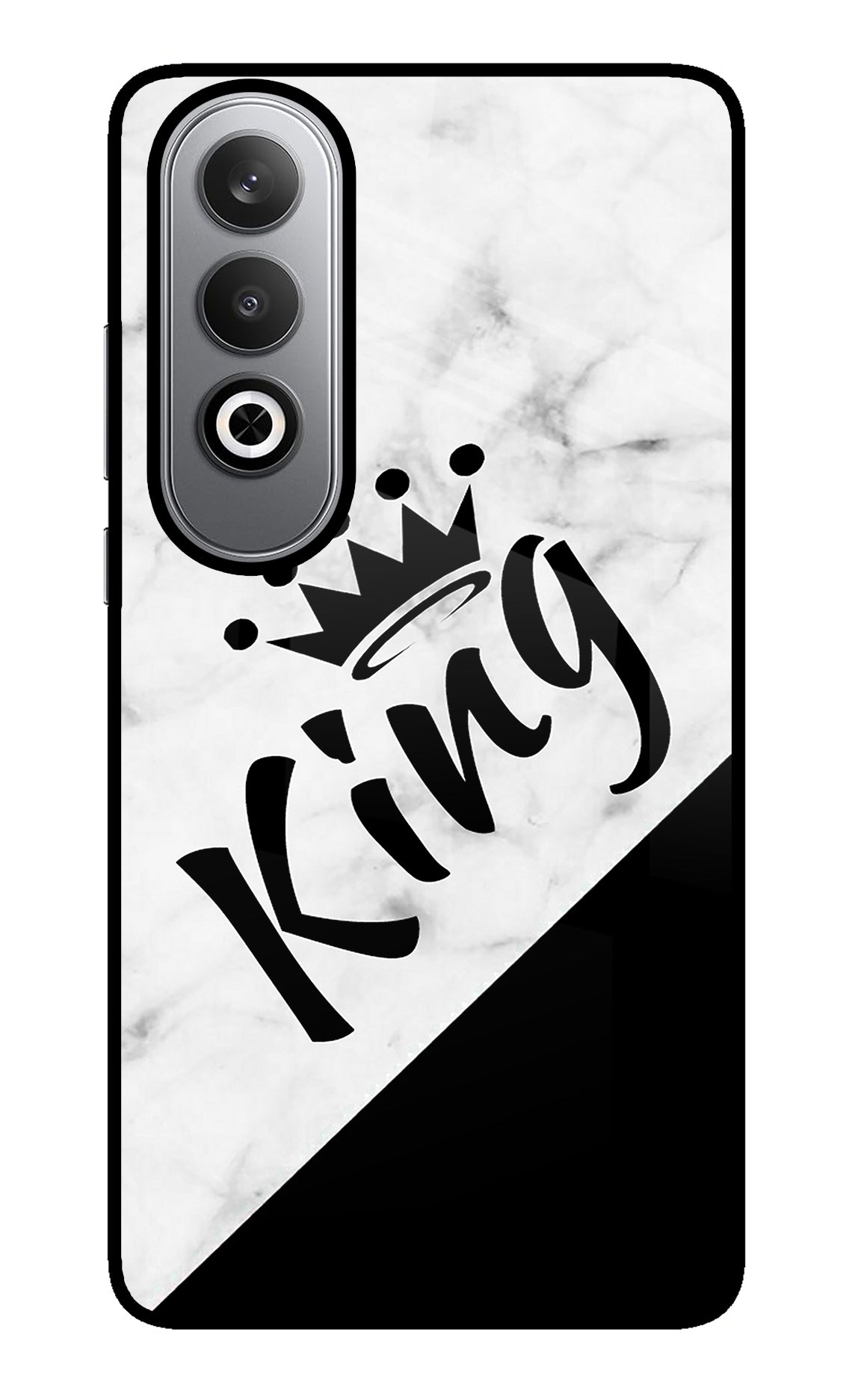 King Oneplus Nord CE4 Glass Case